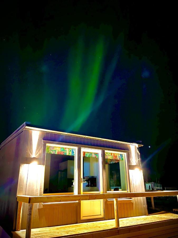 Ofelas Islandshaestar & Guideservice キルナ エクステリア 写真